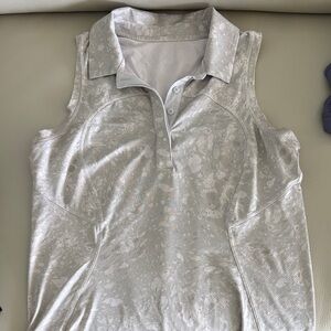 lululemon athletica White Tank Top